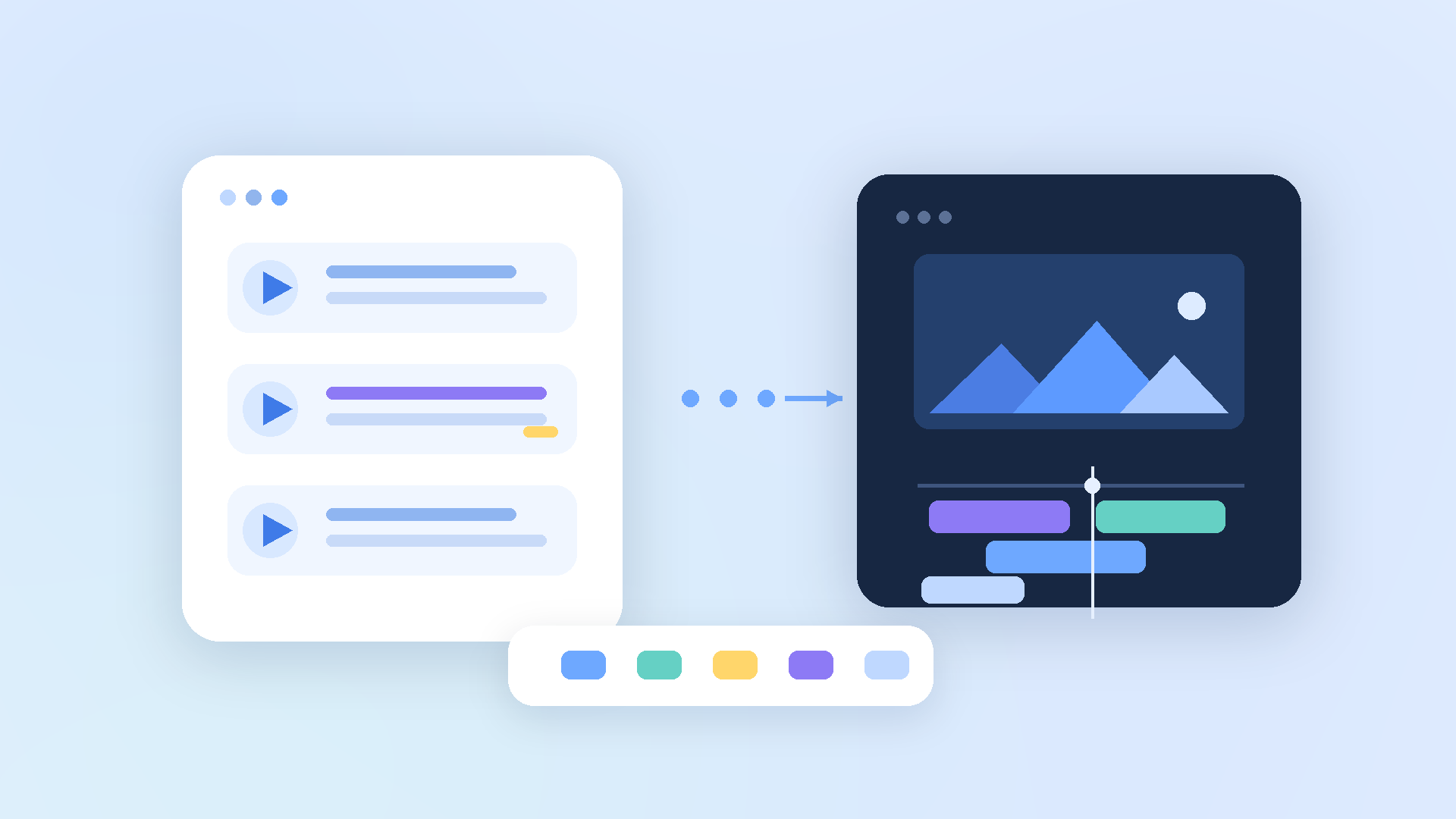 From Video Summary to Editing Preparation